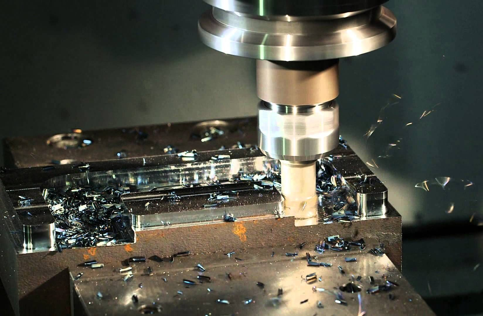 Фрезерная обработка